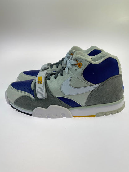 【中古品】【メンズ】 NIKE ナイキ FB8886-001 AIR TRAINER 1 LIGHT SILVER BLACK DEEP ROYAL BLUE FOOTBALL GRAY エアトレーナー1 スニーカー シューズ 靴 160-241209-me-21-min サイズ：28.0cm US10 カラー：SILVER/BLACK/DEEP ROYAL BLUE 万代Net店