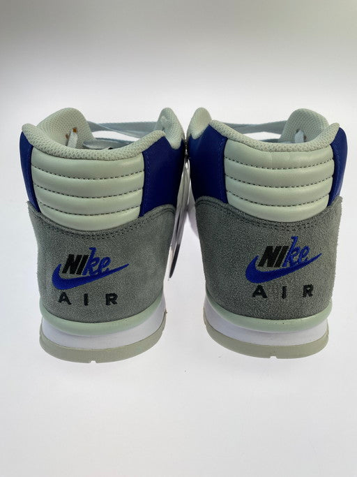 【中古品】【メンズ】 NIKE ナイキ FB8886-001 AIR TRAINER 1 LIGHT SILVER BLACK DEEP ROYAL BLUE FOOTBALL GRAY エアトレーナー1 スニーカー シューズ 靴 160-241209-me-21-min サイズ：28.0cm US10 カラー：SILVER/BLACK/DEEP ROYAL BLUE 万代Net店