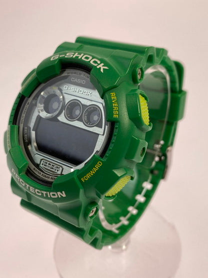 【中古品】【メンズ】 G-SHOCK ジーショック GD-120TS デジタル クオーツ腕時計 196-241217-AS-36-min カラー：グリーン 万代Net店