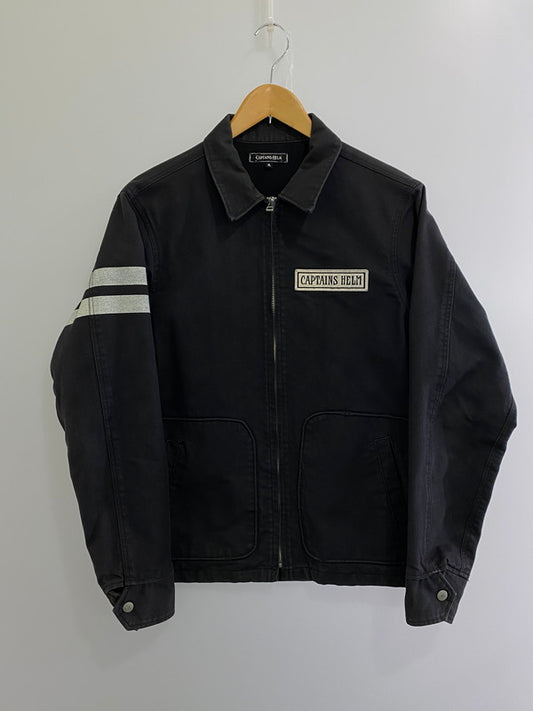 【中古品】【メンズ】  CAPTAINS HELM SUPPORT TEAM JACKET キャプテンズヘルム サポートチーム ジャケット アウター 142-241219-jt-06-min サイズ：M カラー：グレー 万代Net店