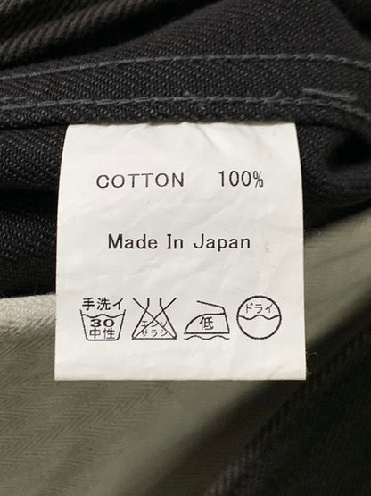 【中古品】【メンズ】 ROUGH AND RUGGED ラフアンドラゲッド デニムジャケット メンズアウター 142-241210-em-06-min サイズ：3 カラー：ダークブラウン 万代Net店