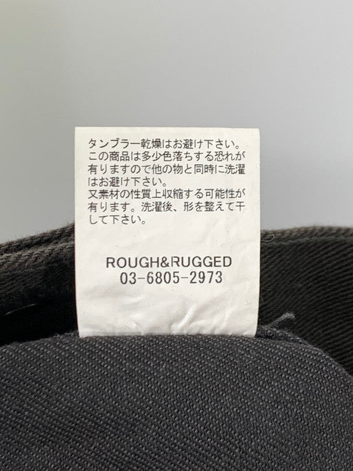 【中古品】【メンズ】 ROUGH AND RUGGED ラフアンドラゲッド デニムジャケット メンズアウター 142-241210-em-06-min サイズ：3 カラー：ダークブラウン 万代Net店