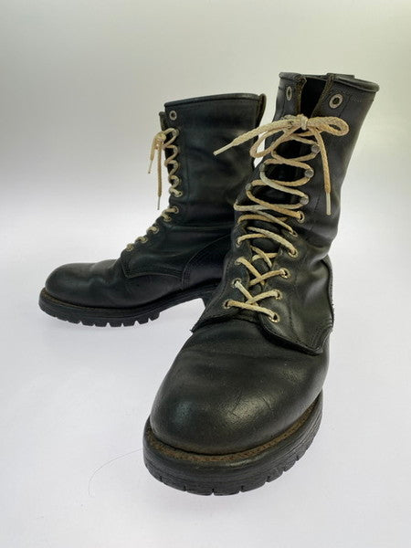 【中古品】【メンズ】 RED WING レッドウィング 699 LOGGER BOOTS 靴 シューズ ブーツ 164-241217-AS-20-min サイズ：US9 カラー：ブラック 万代Net店