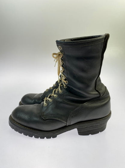 【中古品】【メンズ】 RED WING レッドウィング 699 LOGGER BOOTS 靴 シューズ ブーツ 164-241217-AS-20-min サイズ：US9 カラー：ブラック 万代Net店