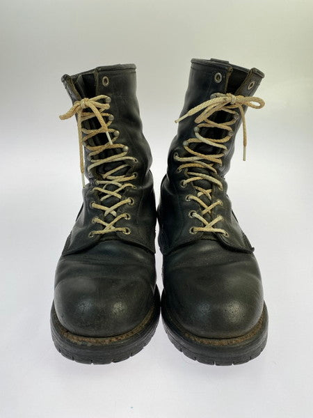 【中古品】【メンズ】 RED WING レッドウィング 699 LOGGER BOOTS 靴 シューズ ブーツ 164-241217-AS-20-min サイズ：US9 カラー：ブラック 万代Net店