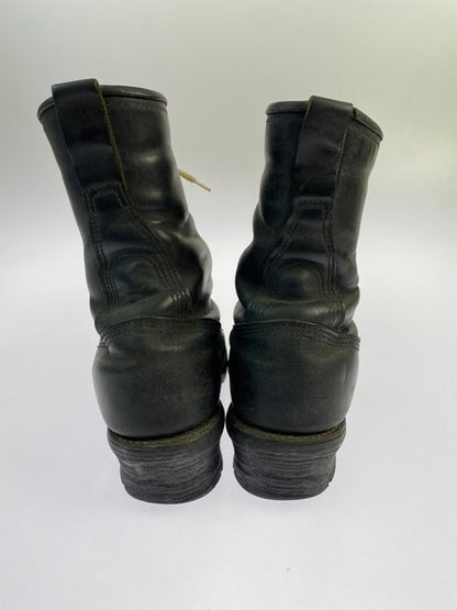 【中古品】【メンズ】 RED WING レッドウィング 699 LOGGER BOOTS 靴 シューズ ブーツ 164-241217-AS-20-min サイズ：US9 カラー：ブラック 万代Net店