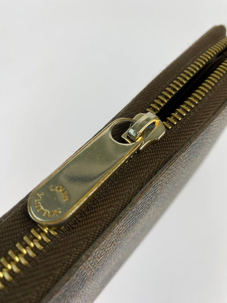 【中古品】【メンズ/レディース】 LOUIS VUITTON ルイ・ヴィトン N60015 VI0039 ダミエ エベヌ ジッピーウォレット 179-241217-AS-27-min カラー：モノグラム 万代Net店