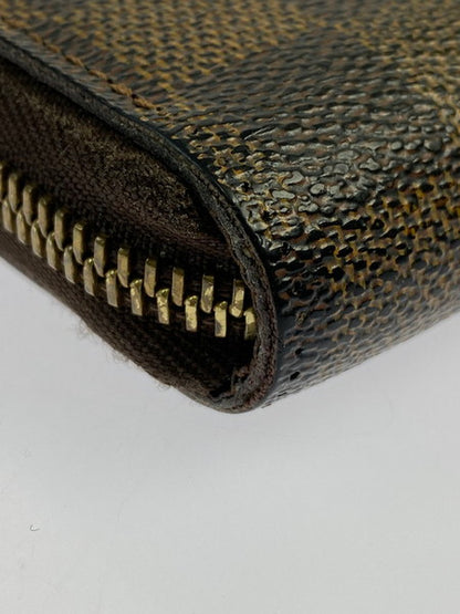 【中古品】【メンズ/レディース】 LOUIS VUITTON ルイ・ヴィトン N60015 VI0039 ダミエ エベヌ ジッピーウォレット 179-241217-AS-27-min カラー：モノグラム 万代Net店