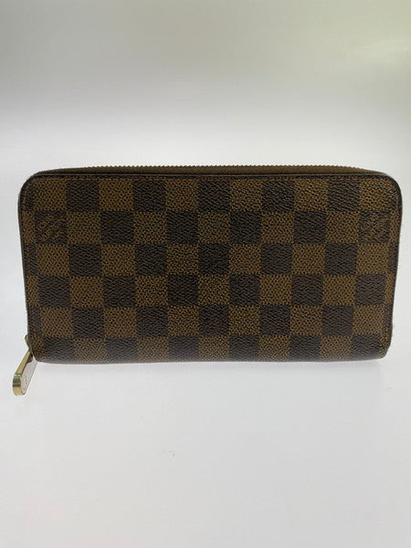 【中古品】【メンズ/レディース】 LOUIS VUITTON ルイ・ヴィトン N60015 VI0039 ダミエ エベヌ ジッピーウォレット 179-241217-AS-27-min カラー：モノグラム 万代Net店