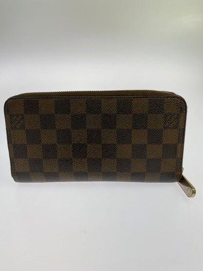 【中古品】【メンズ/レディース】 LOUIS VUITTON ルイ・ヴィトン N60015 VI0039 ダミエ エベヌ ジッピーウォレット 179-241217-AS-27-min カラー：モノグラム 万代Net店