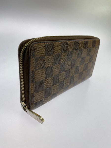 【中古品】【メンズ/レディース】 LOUIS VUITTON ルイ・ヴィトン N60015 VI0039 ダミエ エベヌ ジッピーウォレット 179-241217-AS-27-min カラー：モノグラム 万代Net店