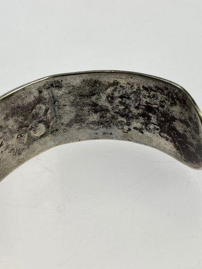 【中古品】【メンズ】  INDIAN JEWELRY-NAVAJO- インディアンジュエリー -ナバホ族- 1910S~"HARRY HEYE TAMMEN"WHIRLING LOG SILVER BANGLE アクセサリー バングル ブレスレット 191-241217-AS-32-min カラー：シルバー 万代Net店