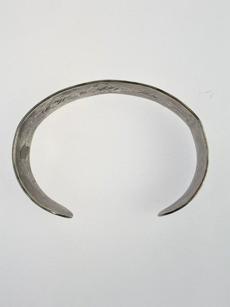 【中古品】【メンズ】  INDIAN JEWELRY-NAVAJO- インディアンジュエリー -ナバホ族- 1910S~"HARRY HEYE TAMMEN"WHIRLING LOG SILVER BANGLE アクセサリー バングル ブレスレット 191-241217-AS-32-min カラー：シルバー 万代Net店