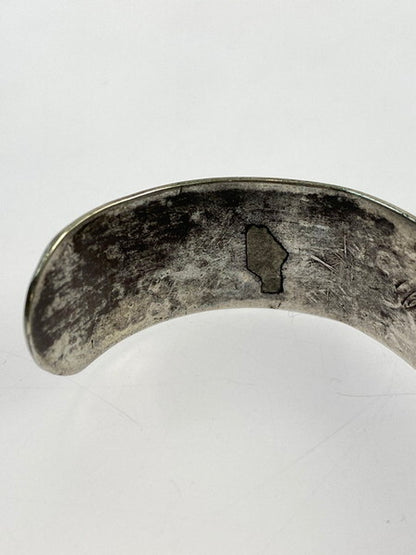 【中古品】【メンズ】  INDIAN JEWELRY-NAVAJO- インディアンジュエリー -ナバホ族- 1910S~"HARRY HEYE TAMMEN"WHIRLING LOG SILVER BANGLE アクセサリー バングル ブレスレット 191-241217-AS-32-min カラー：シルバー 万代Net店