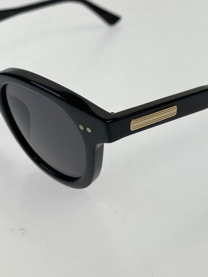 【中古品】【メンズ/レディース】  NATIVE SONS ネイティブサンズ ×WACKOMARIA ワコマリア PL-047E "CARVER"SUNGLASSES サングラス アイウェア 203-241217-AS-40-min カラー：ブラック 万代Net店