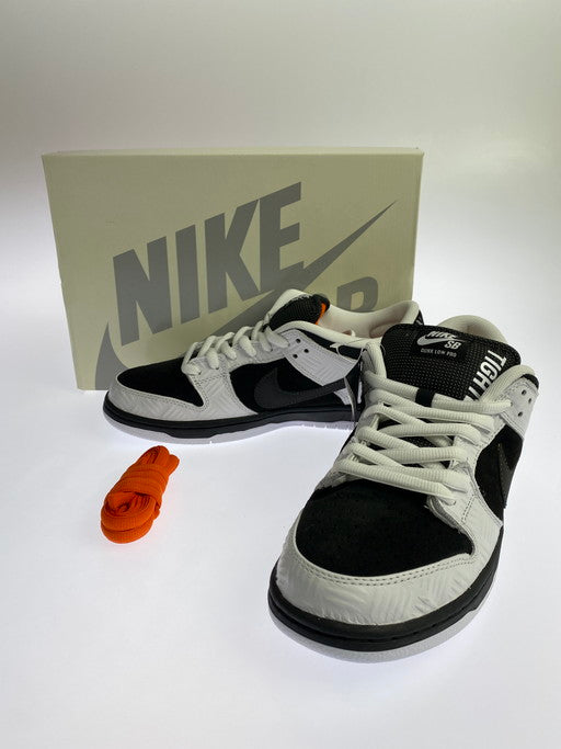 【中古美品】【メンズ】 NIKE SB ナイキエスビー DUNK LOW PRO QS TIGHTBOOTH FD2629-100 ダンク ロー タイトブース スニーカー 靴 160-241216-yn-02-min サイズ：28.5cm US10.5 カラー：WHITE/BLACK-SAFETY ORANGE 万代Net店