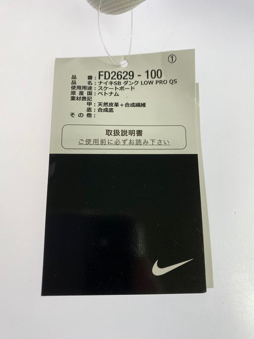 【中古美品】【メンズ】 NIKE SB ナイキエスビー DUNK LOW PRO QS TIGHTBOOTH FD2629-100 ダンク ロー タイトブース スニーカー 靴 160-241216-yn-02-min サイズ：28.5cm US10.5 カラー：WHITE/BLACK-SAFETY ORANGE 万代Net店