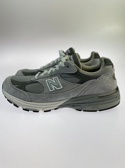 【中古品】【メンズ】 NEW BALANCE ニューバランス MR993GL 993 GRAY ローカットスニーカー シューズ 靴 162-250123-me-09-min サイズ：28.5cm US10.5 カラー：グレー 万代Net店