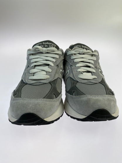 【中古品】【メンズ】 NEW BALANCE ニューバランス MR993GL 993 GRAY ローカットスニーカー シューズ 靴 162-250123-me-09-min サイズ：28.5cm US10.5 カラー：グレー 万代Net店