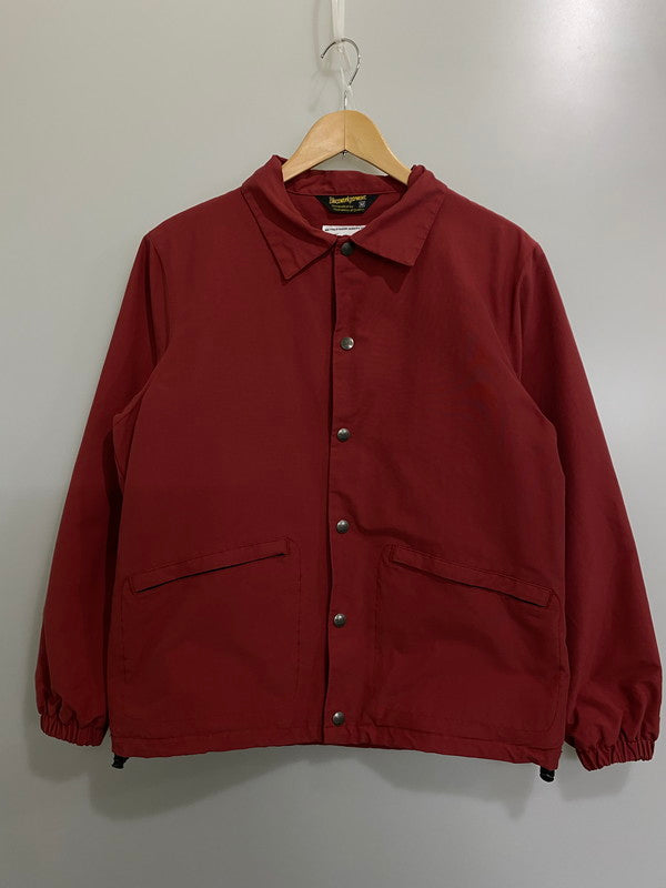 【中古品】【メンズ】  BLUCO ブルコ 60 40 COACH JACKET コーチジャケット アウター 142-250106-me-07-min サイズ：M カラー：レッド 赤 万代Net店