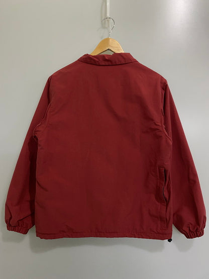 【中古品】【メンズ】  BLUCO ブルコ 60 40 COACH JACKET コーチジャケット アウター 142-250106-me-07-min サイズ：M カラー：レッド 赤 万代Net店