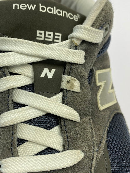 【中古品】【レディース】 NEW BALANCE ニューバランス GC993NW 靴 シューズ スニーカー 166-241217-AS-8-min サイズ：24.5cm カラー：グレー系 万代Net店