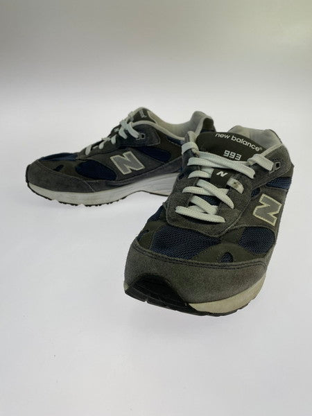 【中古品】【レディース】 NEW BALANCE ニューバランス GC993NW 靴 シューズ スニーカー 166-241217-AS-8-min サイズ：24.5cm カラー：グレー系 万代Net店