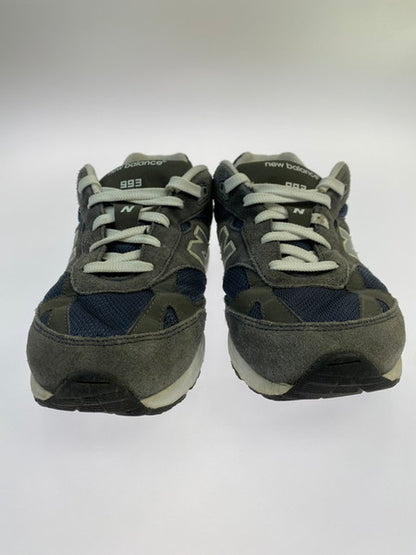 【中古品】【レディース】 NEW BALANCE ニューバランス GC993NW 靴 シューズ スニーカー 166-241217-AS-8-min サイズ：24.5cm カラー：グレー系 万代Net店