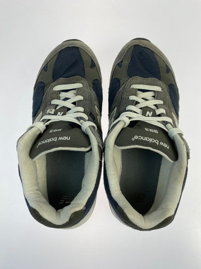 【中古品】【レディース】 NEW BALANCE ニューバランス GC993NW 靴 シューズ スニーカー 166-241217-AS-8-min サイズ：24.5cm カラー：グレー系 万代Net店