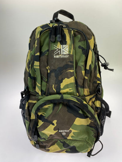 【中古品】【メンズ】 Karrimor カリマー SECTOR 25 BACKPACK セクター25 バックパック リュック 188-241220-me-03-min カラー：カモ柄 万代Net店