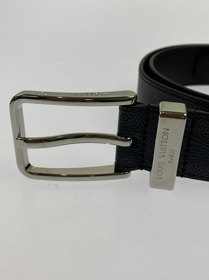 【中古美品】【メンズ】 LOUIS VUITTON ルイ・ヴィトン M8200 ダミエ・グラフィット ベルト・ポンヌフ 35MM 179-241217-AS-26-min カラー：ブラック 万代Net店