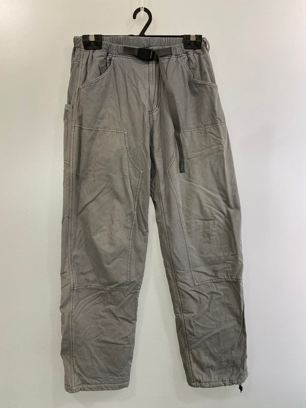 【現状渡し品】【メンズ】 GRAMICCI グラミチ GMP2-F1099 FLEECE LINED SAMUE PANTS パンツ ズボン ボトムス 155-241210-me-15-min サイズ：L カラー：グレー 万代Net店