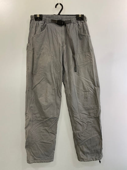 【現状渡し品】【メンズ】 GRAMICCI グラミチ GMP2-F1099 FLEECE LINED SAMUE PANTS パンツ ズボン ボトムス 155-241210-me-15-min サイズ：L カラー：グレー 万代Net店