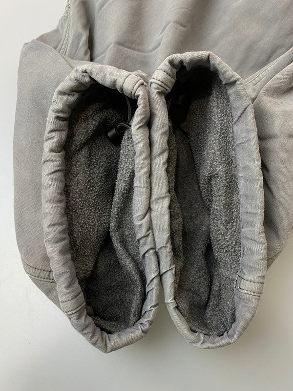 【現状渡し品】【メンズ】 GRAMICCI グラミチ GMP2-F1099 FLEECE LINED SAMUE PANTS パンツ ズボン ボトムス 155-241210-me-15-min サイズ：L カラー：グレー 万代Net店