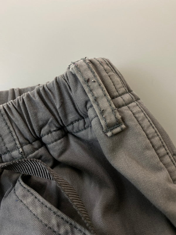 【現状渡し品】【メンズ】 GRAMICCI グラミチ GMP2-F1099 FLEECE LINED SAMUE PANTS パンツ ズボン ボトムス 155-241210-me-15-min サイズ：L カラー：グレー 万代Net店