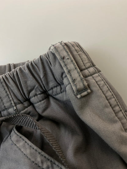 【現状渡し品】【メンズ】 GRAMICCI グラミチ GMP2-F1099 FLEECE LINED SAMUE PANTS パンツ ズボン ボトムス 155-241210-me-15-min サイズ：L カラー：グレー 万代Net店