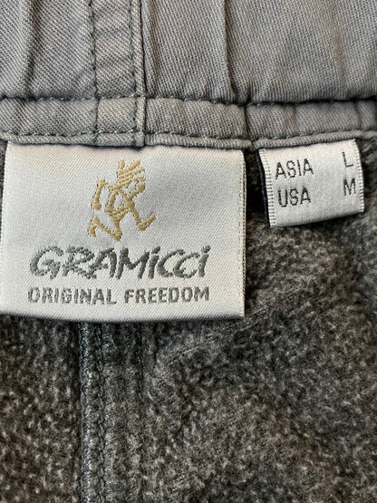 【現状渡し品】【メンズ】 GRAMICCI グラミチ GMP2-F1099 FLEECE LINED SAMUE PANTS パンツ ズボン ボトムス 155-241210-me-15-min サイズ：L カラー：グレー 万代Net店