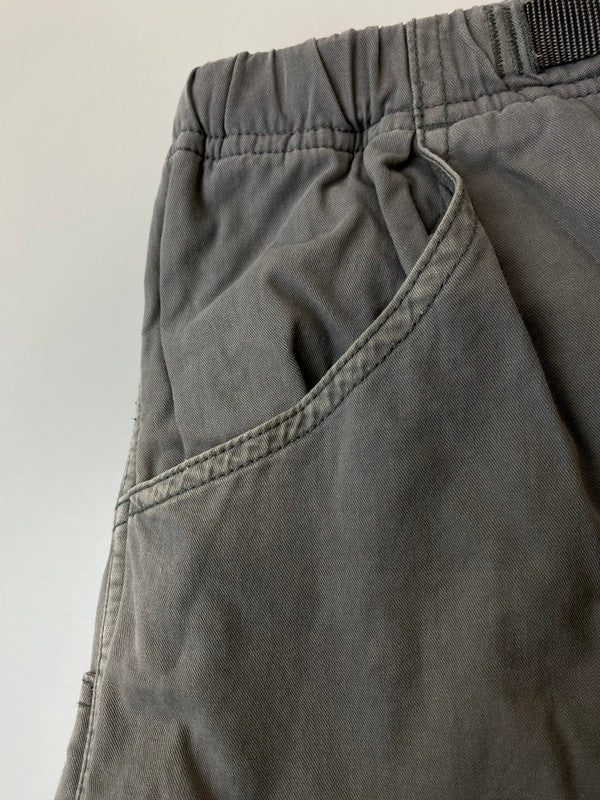 【現状渡し品】【メンズ】 GRAMICCI グラミチ GMP2-F1099 FLEECE LINED SAMUE PANTS パンツ ズボン ボトムス 155-241210-me-15-min サイズ：L カラー：グレー 万代Net店