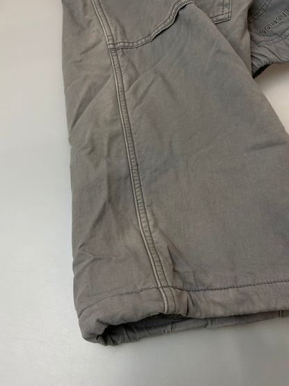 【現状渡し品】【メンズ】 GRAMICCI グラミチ GMP2-F1099 FLEECE LINED SAMUE PANTS パンツ ズボン ボトムス 155-241210-me-15-min サイズ：L カラー：グレー 万代Net店