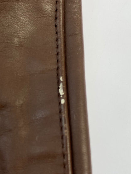 【現状渡し品】【メンズ】 OHPLAN オウプラン レザーパンツ ボトムス 156-241220-me-23-min サイズ：30 カラー：ブラウン 万代Net店