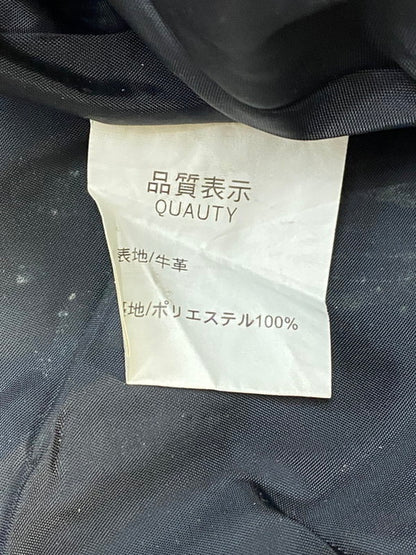 【現状渡し品】【メンズ】 OHPLAN オウプラン レザーパンツ ボトムス 156-241220-me-23-min サイズ：30 カラー：ブラウン 万代Net店