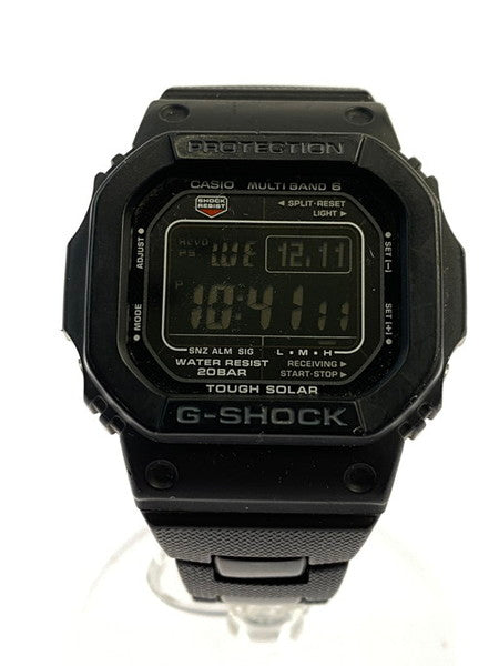 【中古品】【メンズ】 G-SHOCK ジーショック GW-M5610UBC-1JF デジタル 電波ソーラー腕時計 196-241217-AS-35-min カラー：ブラック 万代Net店