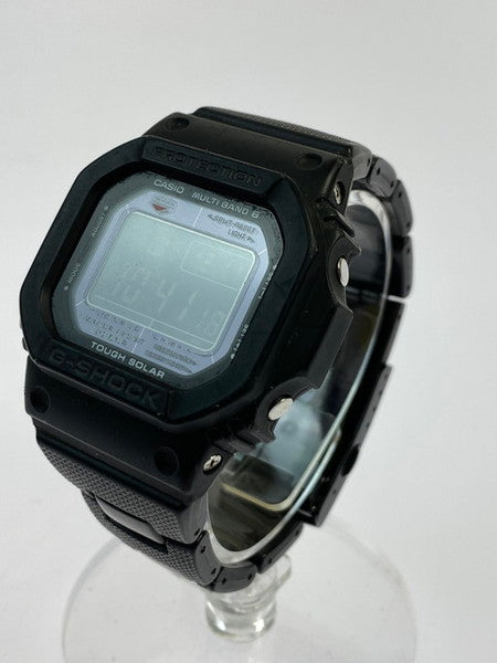 【中古品】【メンズ】 G-SHOCK ジーショック GW-M5610UBC-1JF デジタル 電波ソーラー腕時計 196-241217-AS-35-min カラー：ブラック 万代Net店