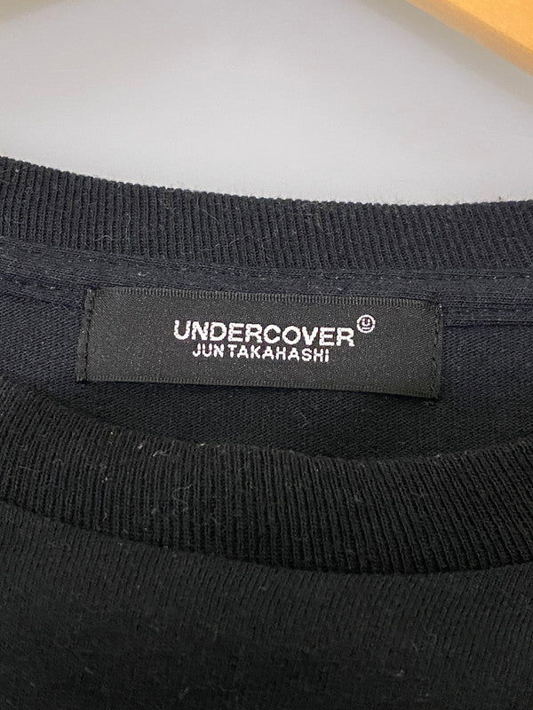 【中古品】【メンズ】 UNDERCOVER アンダーカバー 22AW L S TEE UC2B9823 UNDERMAN 灰と鉄のバラッド Tシャツ トップス 140-241213-jt-16-min サイズ：XL カラー：ブラック 万代Net店