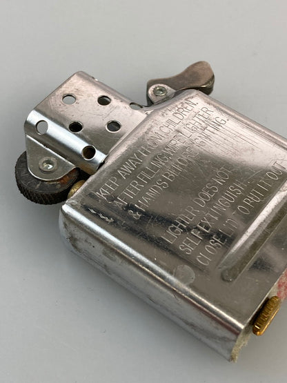 【中古品】【メンズ/レディース】 ZIPPO ジッポ 2014 STERLING SILVER PLAIN スターリングシルバー プレイン ライター 206-250131-me-05-min カラー：シルバー 万代Net店