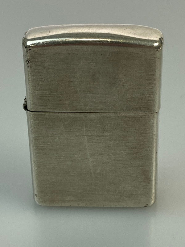 【中古品】【メンズ/レディース】 ZIPPO ジッポ 2014 STERLING SILVER PLAIN スターリングシルバー プレイン ライター 206-250131-me-05-min カラー：シルバー 万代Net店