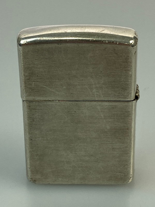 【中古品】【メンズ/レディース】 ZIPPO ジッポ 2014 STERLING SILVER PLAIN スターリングシルバー プレイン ライター 206-250131-me-05-min カラー：シルバー 万代Net店