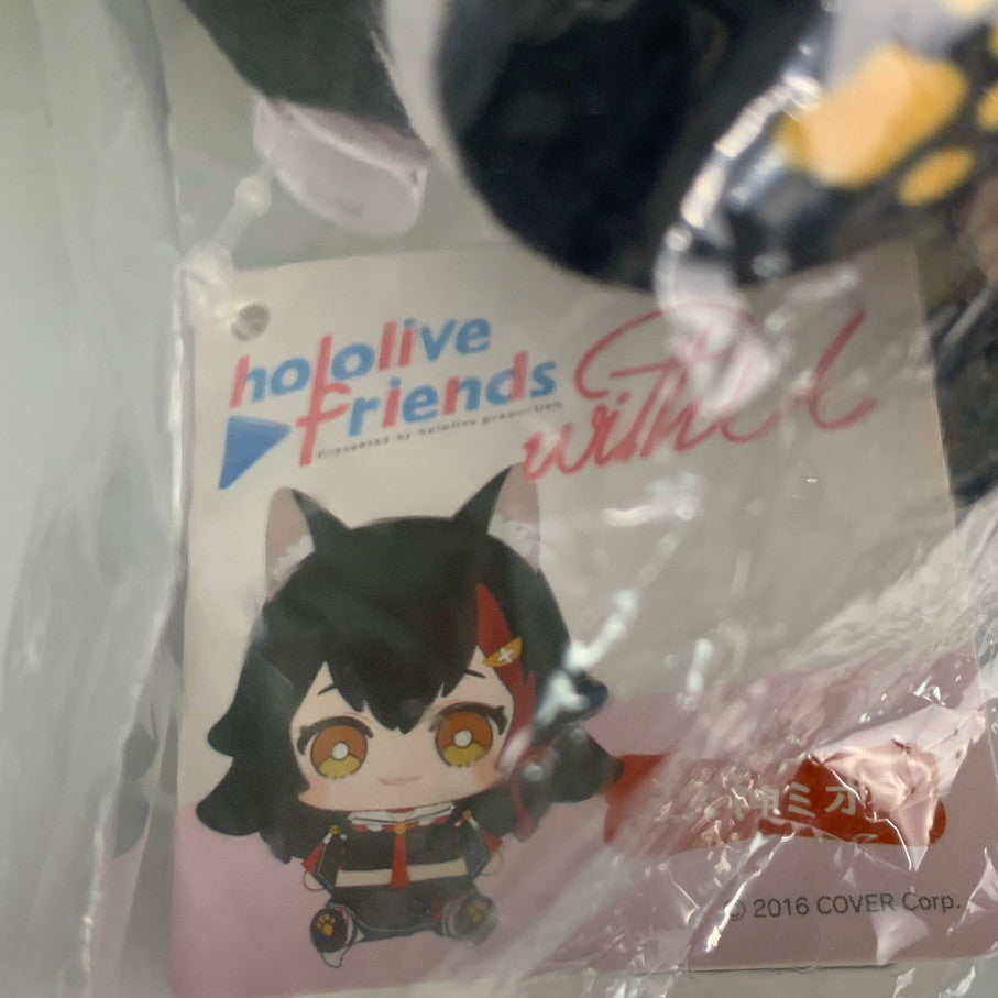 【中古品】 大神ミオ ぬいぐるみ vol.4 「hololive friends with u」 hololive production official shop限定 ホロライブ Vtuber 053-260305-em-14-min 万代Net店