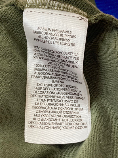 【中古美品】【メンズ】 Polo by Ralph Lauren ポロバイラルフローレン CLASSIC FIT STRIPED JERSEY クラシックフィット ストライプ ジャージ トップス ポロシャツ 147-241213-jt-05-min サイズ：M カラー：オリーブ/オレンジ/ブルー 万代Net店