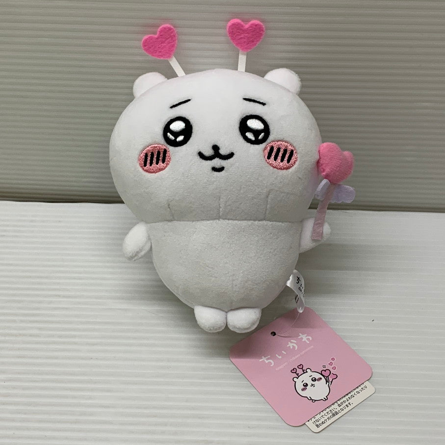 【中古品】 ぽてたまぬいぐるみ ちいかわ 038-260225-em-15-min 万代Net店